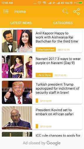 JB News screenshot 1