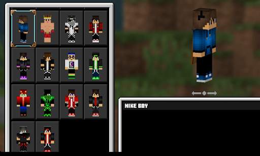 Boys skin aestethic minecraft screenshot 3