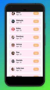 live chat girl video app screenshot 3