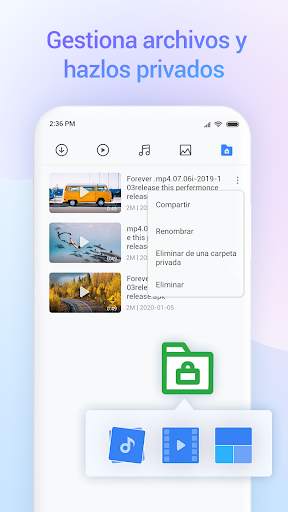 Navegador Mi - Rápido y seguro screenshot 5
