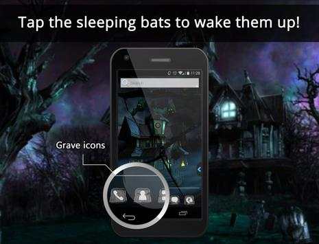 UR 3D Haunted House Live Theme screenshot 2