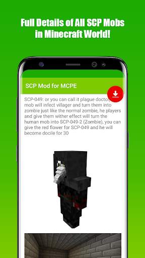 SCP Mod for MCPE screenshot 3