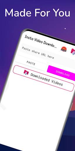 Insta Private Video Downloader screenshot 1