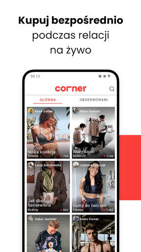 Corner: Livestream Shopping screenshot 3