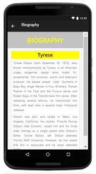 Tyrese - Music And Lyrics screenshot 3