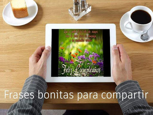 Feliz Cumpleaños Con Flores screenshot 6