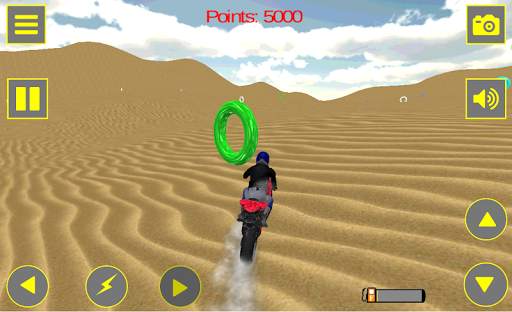 OffRoad Motocross Bike 3D screenshot 5