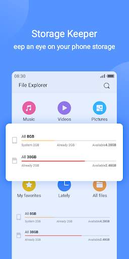 File Manager screenshot 3