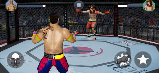 Martial Arts Kick Boxing Game screenshot 12