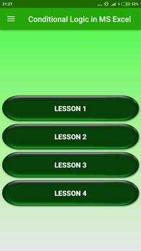 Learn MS Excel screenshot 4