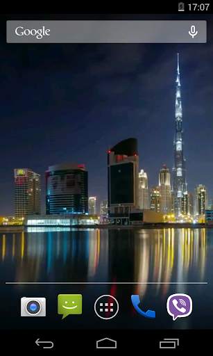 Dubai Video Live Wallpaper screenshot 2