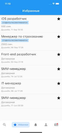KORGAR.TJ Работа в Таджикистане.Вакансии в Душанбе скриншот 8