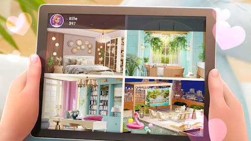 Sweet Home : Design & Blast screenshot 3