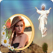God Jesus Photo Frames icon