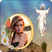 God Jesus Photo Frames 2.0