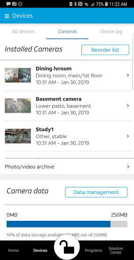 AT&T Digital Life screenshot 3