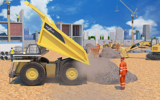 City Construction Simulator: Construction Games screenshot 5