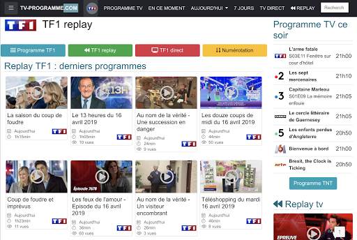 Programme TV screenshot 14