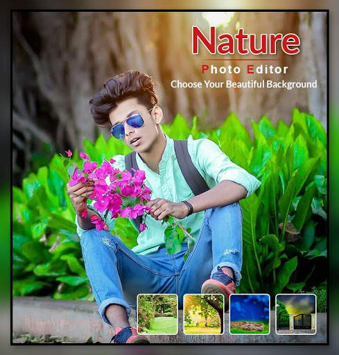 Nature Photo Editor screenshot 3