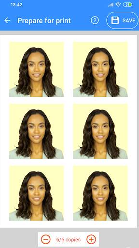 ID Passport VISA Photo Maker screenshot 4