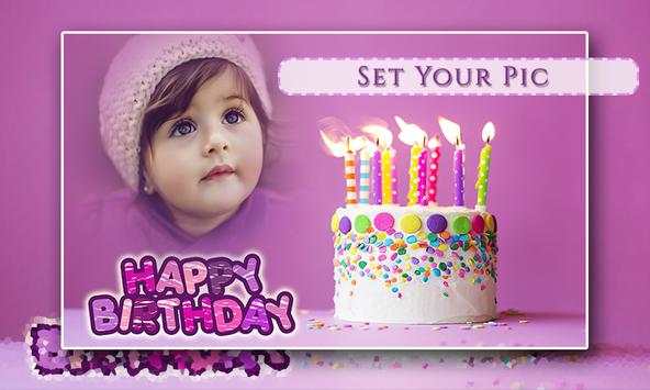 Birthday Cake Photo Frames screenshot 2