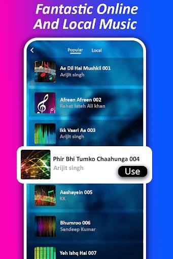 Music Video Status Maker : Video Editor MV Maker screenshot 4