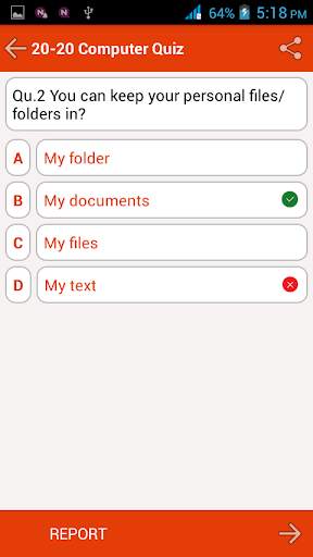 20-20 Computer Quiz screenshot 7