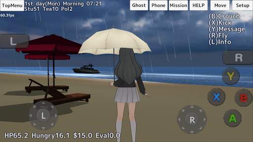 School Girls Simulator screenshot 15