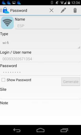 My Password Wallet screenshot 3