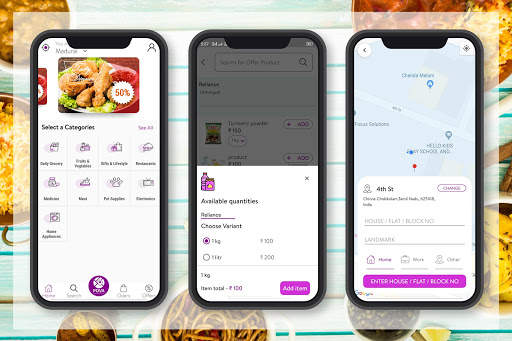 POVA Order & Delivery स्क्रीनशॉट 2