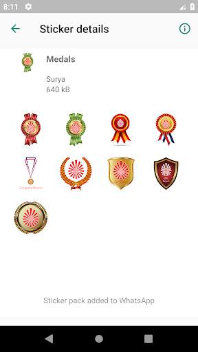 WAStickerApps - Brahma Kumaris screenshot 5