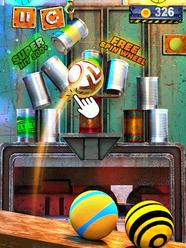 Can Shooting Game: Smash & Hit screenshot 1