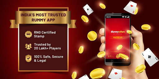 Rummyculture - Play Rummy, Online Rummy Game screenshot 1