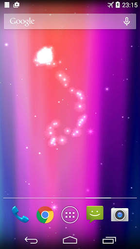 Magic Light Live Wallpaper screenshot 4