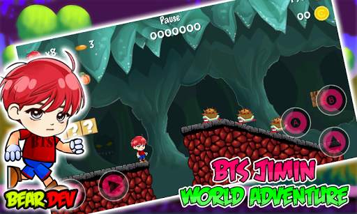 BTS Jimin World Adventure screenshot 4