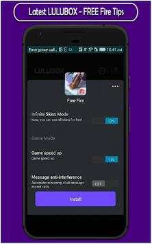 Lulubox Skin Latest : ML & FF Helper 2019 screenshot 2