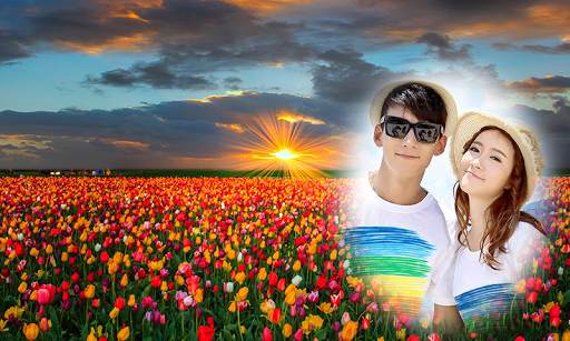 Tulip Photo Frames  HD New screenshot 2