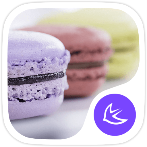 Macarons theme for APUS icon