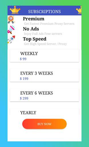 PROTO VPN screenshot 2