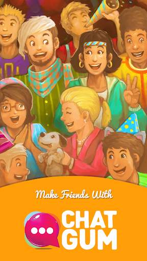 Chat Rooms - Find Friends screenshot 1
