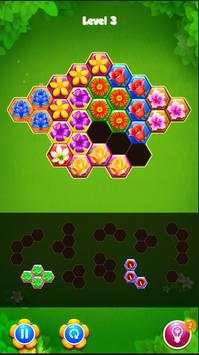 Blossom Hexa Puzzle Legend screenshot 7