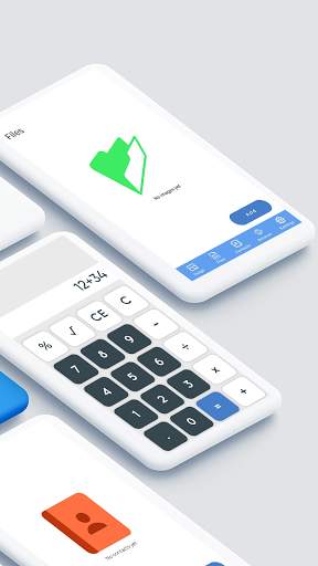 Private browser calculator & hide photos contacts screenshot 2