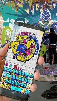 Jalan Graffiti Tema screenshot 2