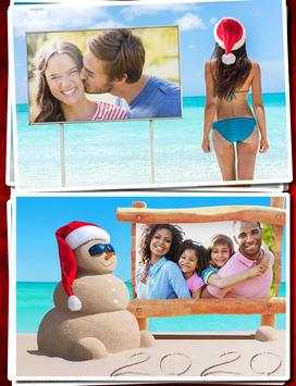 Christmas Photo Frames : Santa Claus Hat screenshot 7