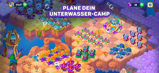 Sea Merge: Fisch Spiele screenshot 2