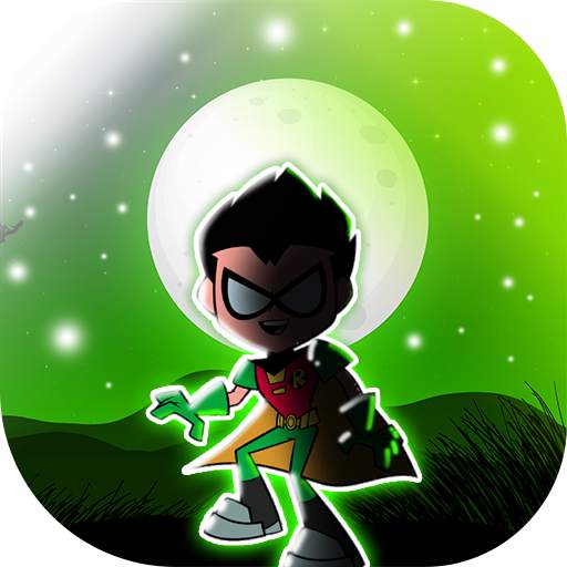Teen Titans puzzle ninja the cartoon game 3