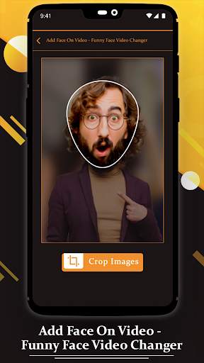 Add Face On Video - Funny Face Video Changer screenshot 2