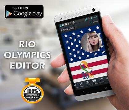 Olympics 2016 Flag photo screenshot 2