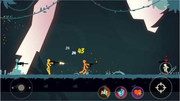 Stick Fighting Game - Stickman Warriors Fight screenshot 1