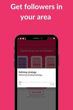 4K Followers app -- followers& Likes for Instagram screenshot 4